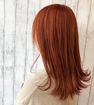 ロング カラー 🌼あんなtrend color🌼のヘアスタイル