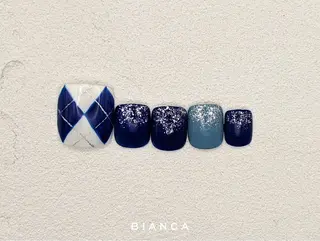 ネイル BIANCA神楽坂店 TSUMITAのネイルデザイン