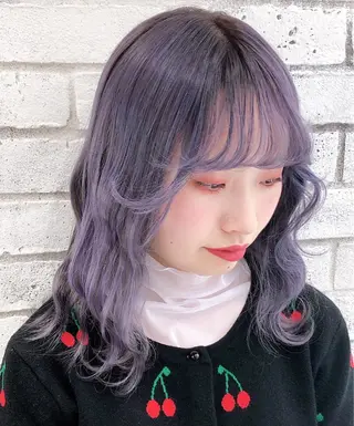 ミディアム カラー ヘアアレンジ イメコン美容師 サイトウアキラのその他イメージ