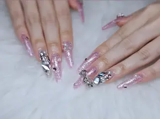 ネイル lisse所属・京免 もものネイルデザイン