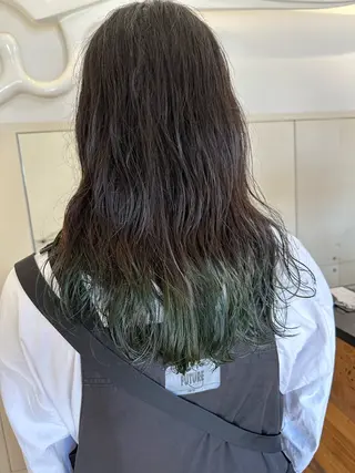 カラー 安藤 太一のヘアスタイル