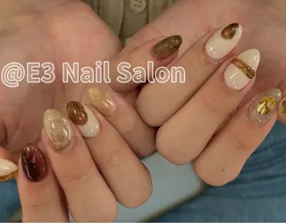 ネイル E3 Nail Salon所属・山口 奈々のネイルデザイン