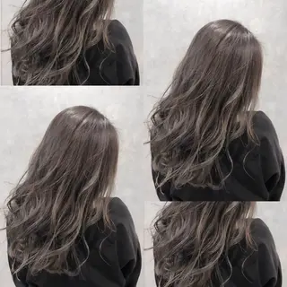 セミロング ANDO HIKARIのヘアスタイル