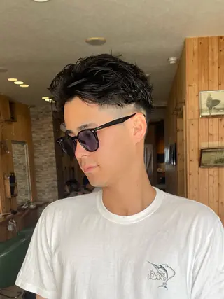 メンズ 谷山銀二郎/ 副店長のヘアスタイル