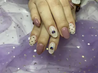 ネイル ラッキー 玲奈のネイルデザイン