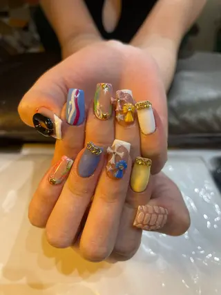 ネイル chatblanc ♡のネイルデザイン