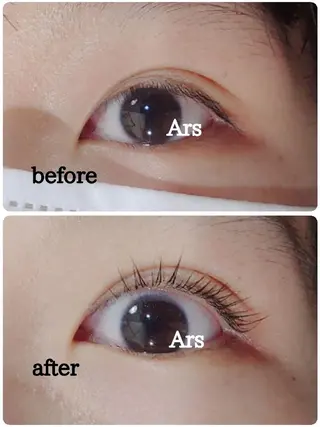 マツエク・マツパ Ars  (ｱﾙｽ)所属・Ars      (ｱﾙｽ)のマツエク・マツパデザイン