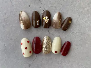 ネイル Nailist Yasucoのネイルデザイン