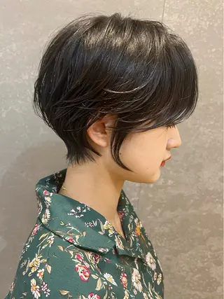 ショート HARONA所属・渡邊 恭汰のヘアスタイル