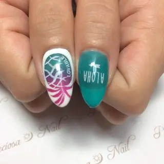 ネイル preciosa.nail所属・久場 晴美のネイルデザイン