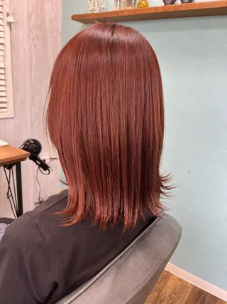 ミディアム TELAHAIR 副代表 石川篤史のヘアスタイル