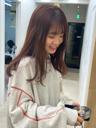 ロング カラー noa/ 渋谷のヘアスタイル