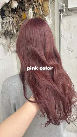 ロング カラー 暖色カラ-ෆ˚顔周り 🎀ོ白岩亜実🎀ོのヘアスタイル