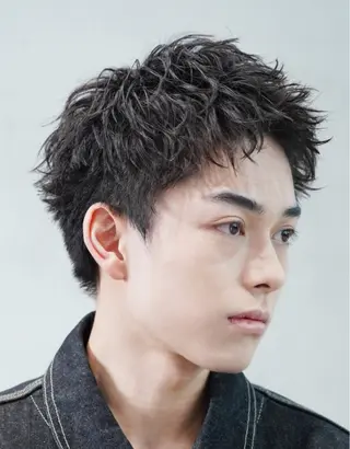 ショート メンズ fifth 今西翔汰のヘアスタイル
