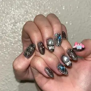 ネイル ☽ ☾のネイルデザイン