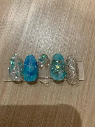 ネイル Niko.nail所属・☆ YOSHIEのネイルデザイン