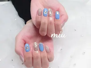 ネイル miu nail亀戸 Momokaのネイルデザイン