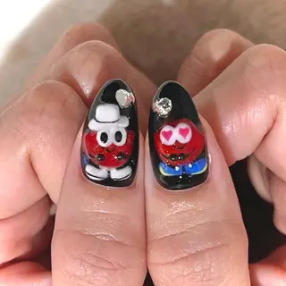 ネイル noir（ﾉｱｰﾙ） 豊田・岡崎￤airiのネイルデザイン