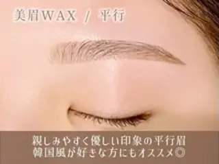 アイブロウ eyelash  salon Rey  仙台駅前店所属・菅原 梨沙の眉毛・アイブロウイメージ