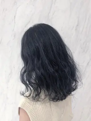 セミロング カラー ヘアアレンジ MIST所属・阪神尼崎 MASAYAのヘアスタイル