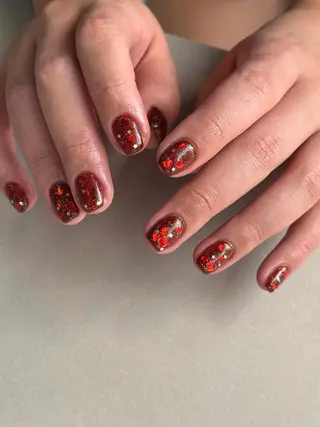 ネイル MISATO ネイリスト福岡/薬院のネイルデザイン