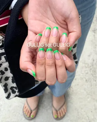 ネイル GULLIG söt GULLIGのネイルデザイン