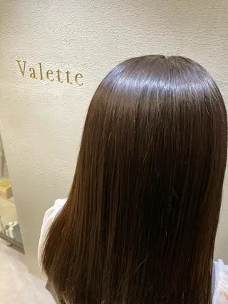 セミロング カラー 豊中/メンズ特化 岡田 龍之介のヘアスタイル