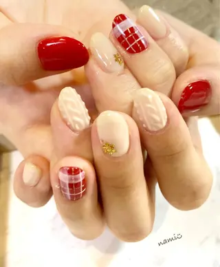 ネイル @.Freestyle 【フリースタイル】所属・根本 奈美のネイルデザイン