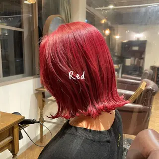 カラー 三好 祐希のヘアスタイル