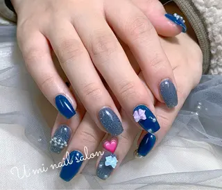 ネイル U·Mi nail salon所属・U·Mi 上野御徒町容のネイルデザイン