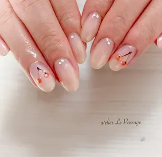 ネイル Atelier Le Passage所属・h nakatsukaのネイルデザイン