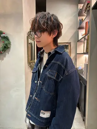 メンズ ⠀ リコのヘアスタイル