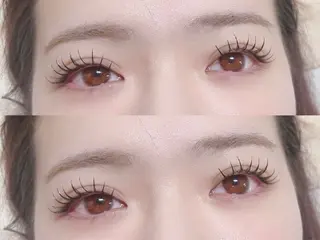 マツエク・マツパ オーロラ所属・AURORA RINAのマツエク・マツパデザイン