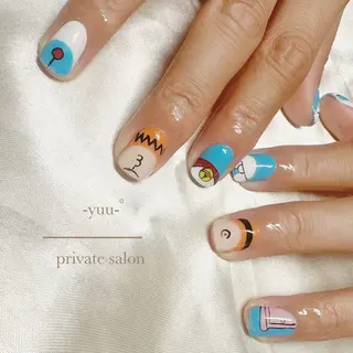 ネイル -yuu-所属・Lino ﾟのネイルデザイン