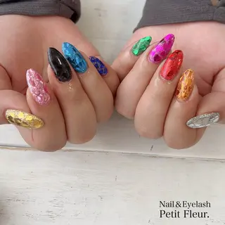 ネイル Petit Fleur所属・青柳 亜梨奈のマツエク・マツパデザイン