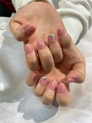 ネイル Bianca浦和 吉田愛理/ニュアンスのネイルデザイン