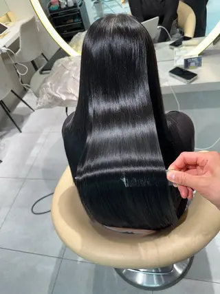 ロング 《髪質改善✖️オリー ブ🧸》小嶋拓也のヘアスタイル