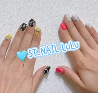ネイル ル ルのネイルデザイン