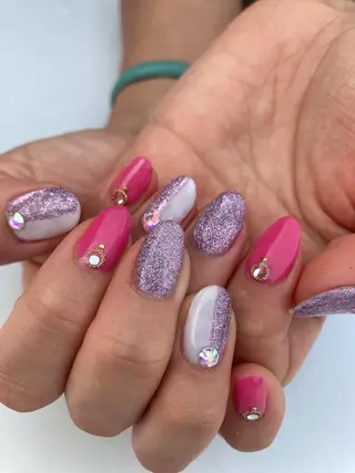 ネイル TSmile所属・プライベートサロン ☺︎Tsmile☺︎のネイルデザイン