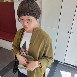 ショート 遠藤 史秋のヘアスタイル