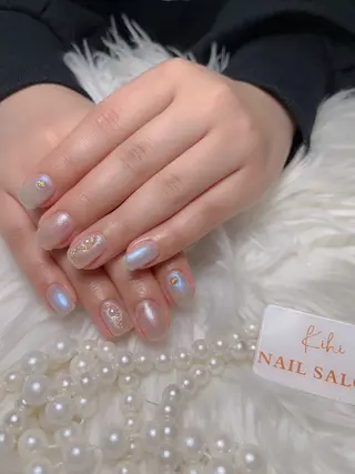 ネイル 福島 みきのネイルデザイン