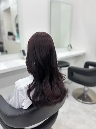 ロング カラー 🤍レイヤー/顔周り 暖色hirari🤍のヘアスタイル