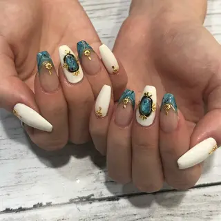 ネイル crestnail所属・小林 束紗のネイルデザイン