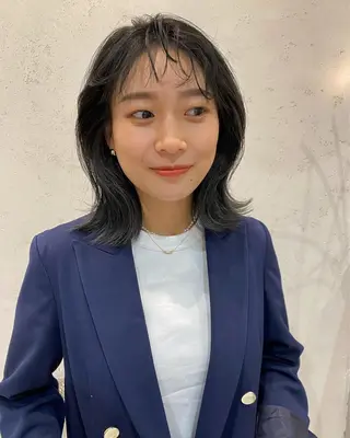 ミディアム Raf.hair design所属・MAYU / Raf.のヘアスタイル