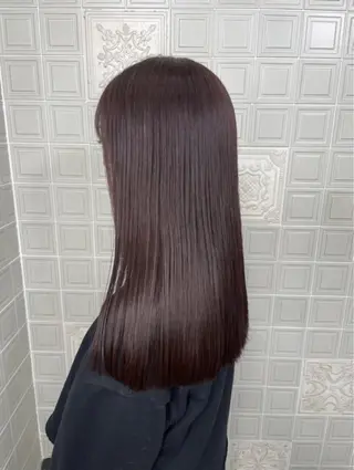 ロング ‎髪質改善/美髪矯正 mitsuki‎のヘアスタイル