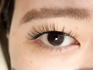 マツエク・マツパ Plume micoのマツエク・マツパデザイン