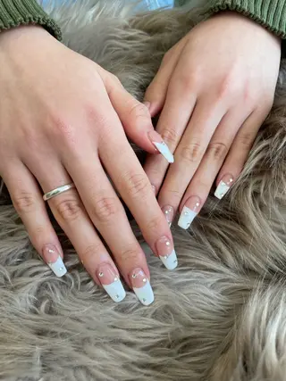 ネイル クルミ/ 💕ワンホンネイルのネイルデザイン