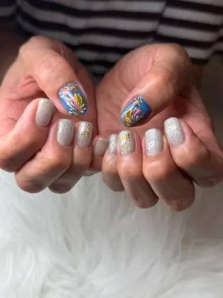 ネイル douceknail所属・本厚木💅 ネイル＆ダブル脱毛のネイルデザイン
