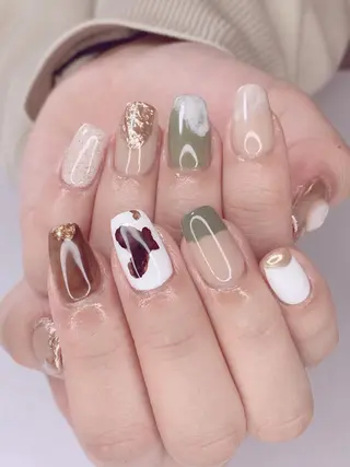 ネイル Ｎail Ｓalon ertiのネイルデザイン