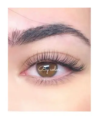 マツエク・マツパ By color  EYE&NAIL所属・BY  COLOR eyedesinのマツエク・マツパデザイン